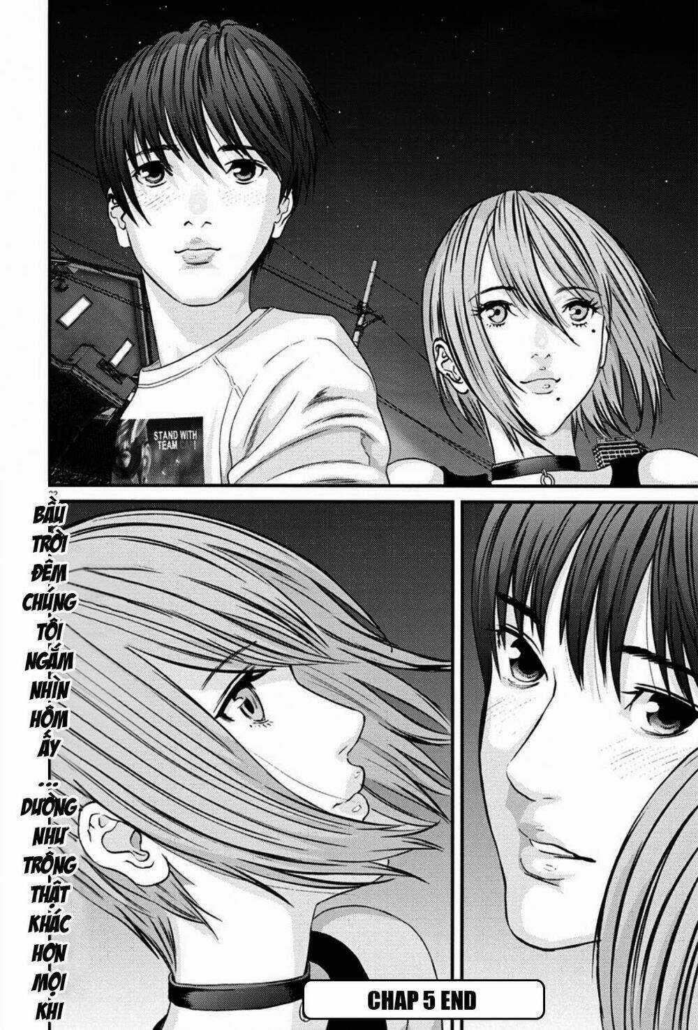 Người Khổng Lồ Chapter 5 trang 18