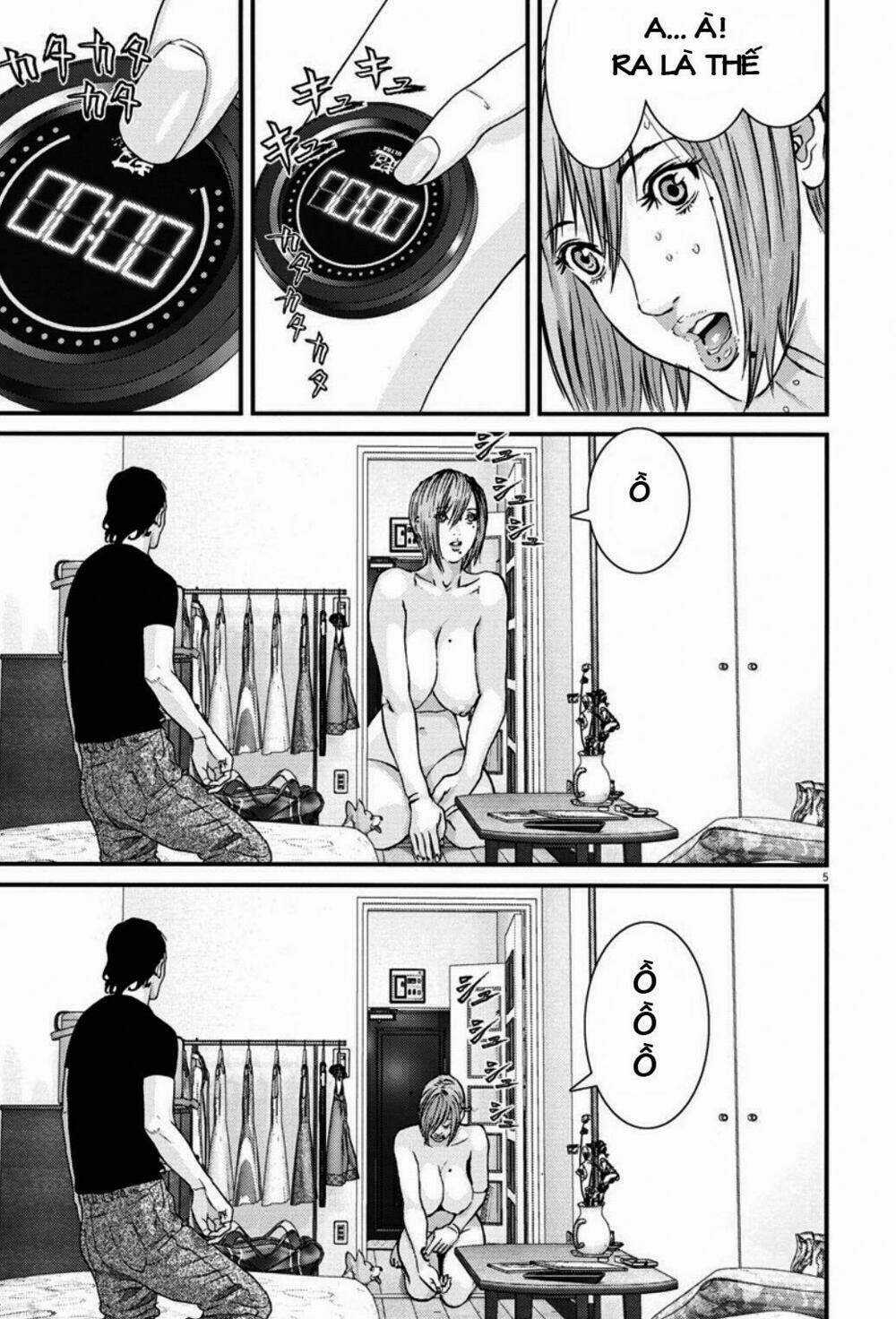 Người Khổng Lồ Chapter 5 trang 3