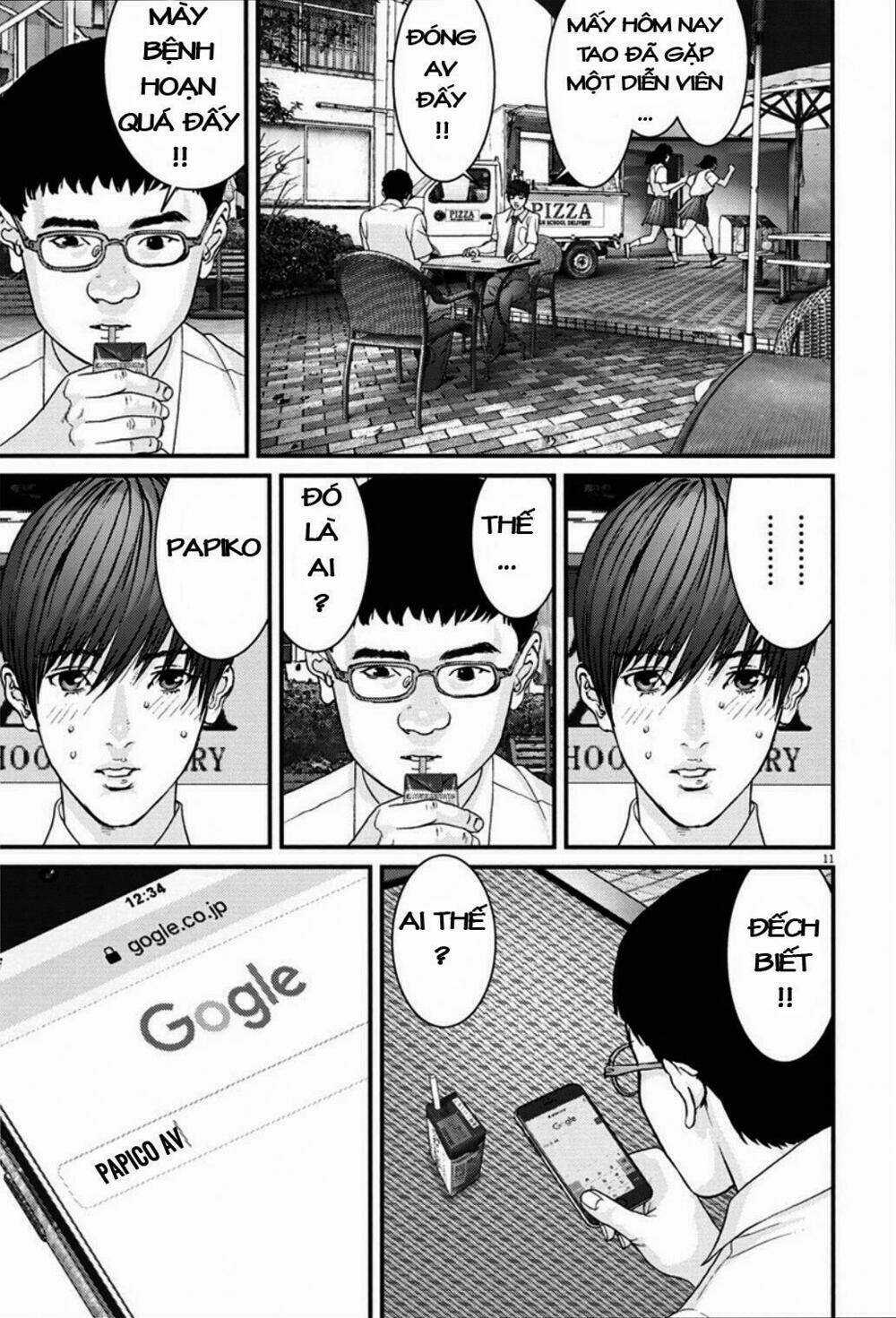 Người Khổng Lồ Chapter 5 trang 8