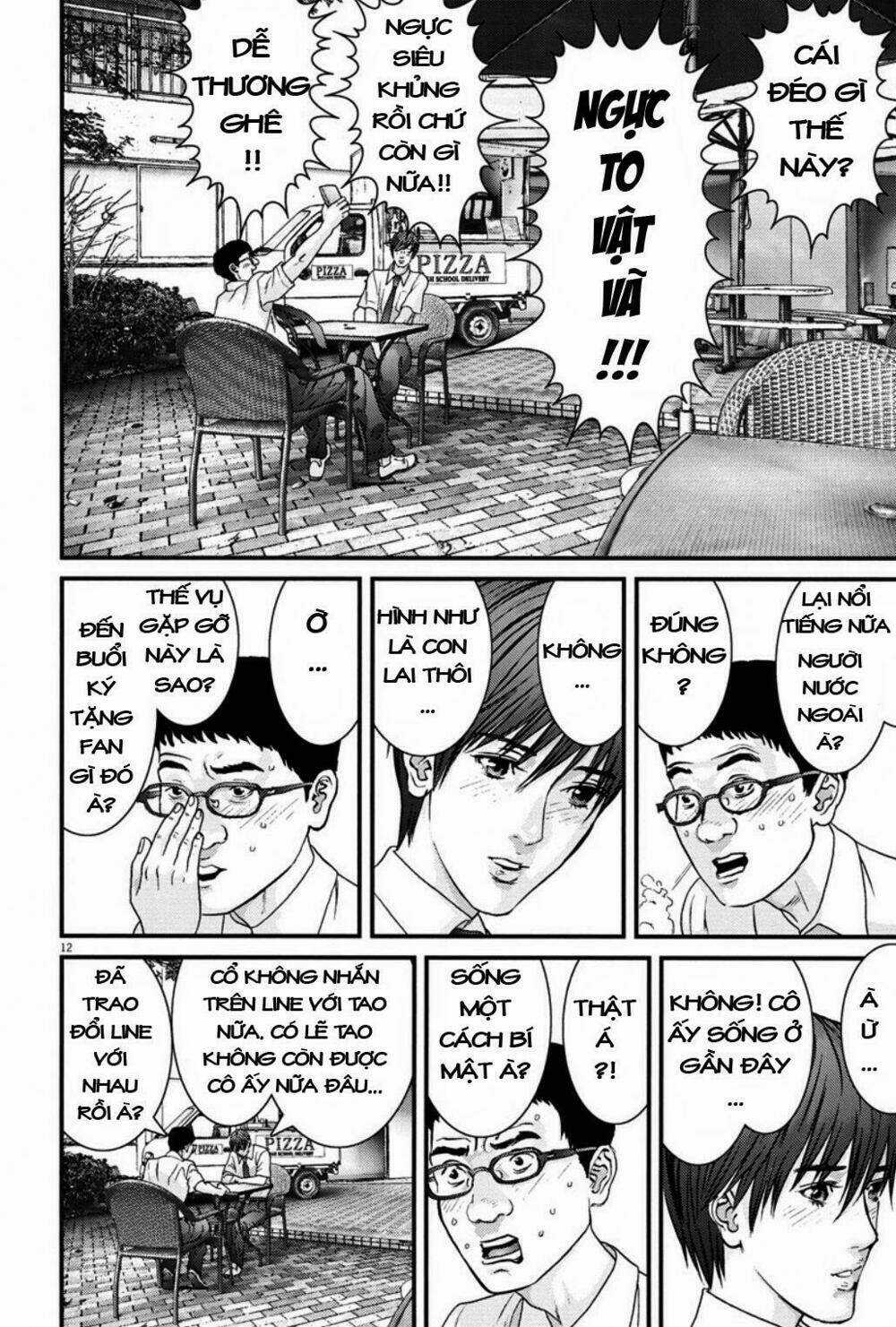 Người Khổng Lồ Chapter 5 trang 9