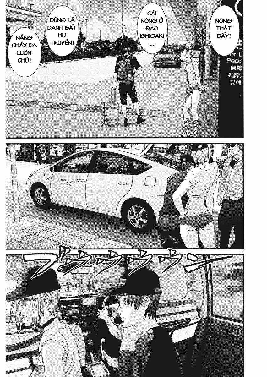 Người Khổng Lồ Chapter 50 trang 15