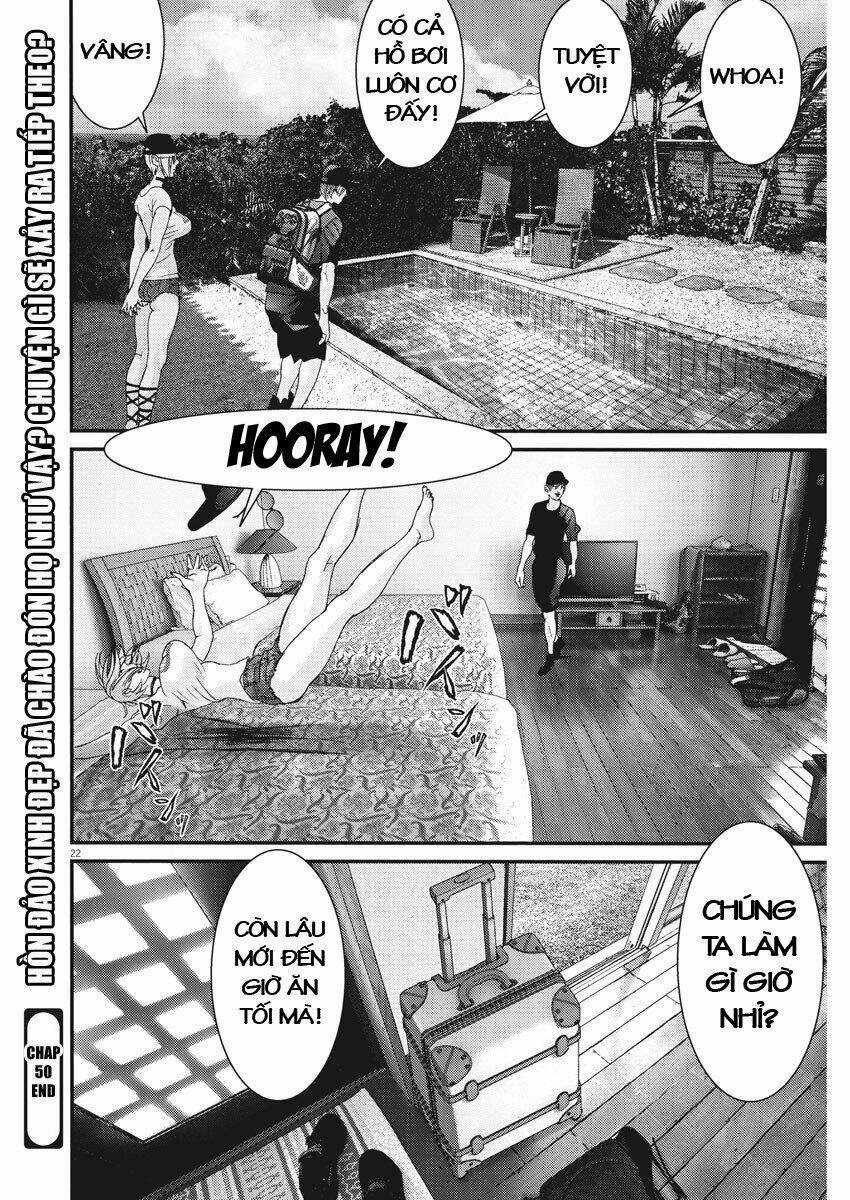 Người Khổng Lồ Chapter 50 trang 21