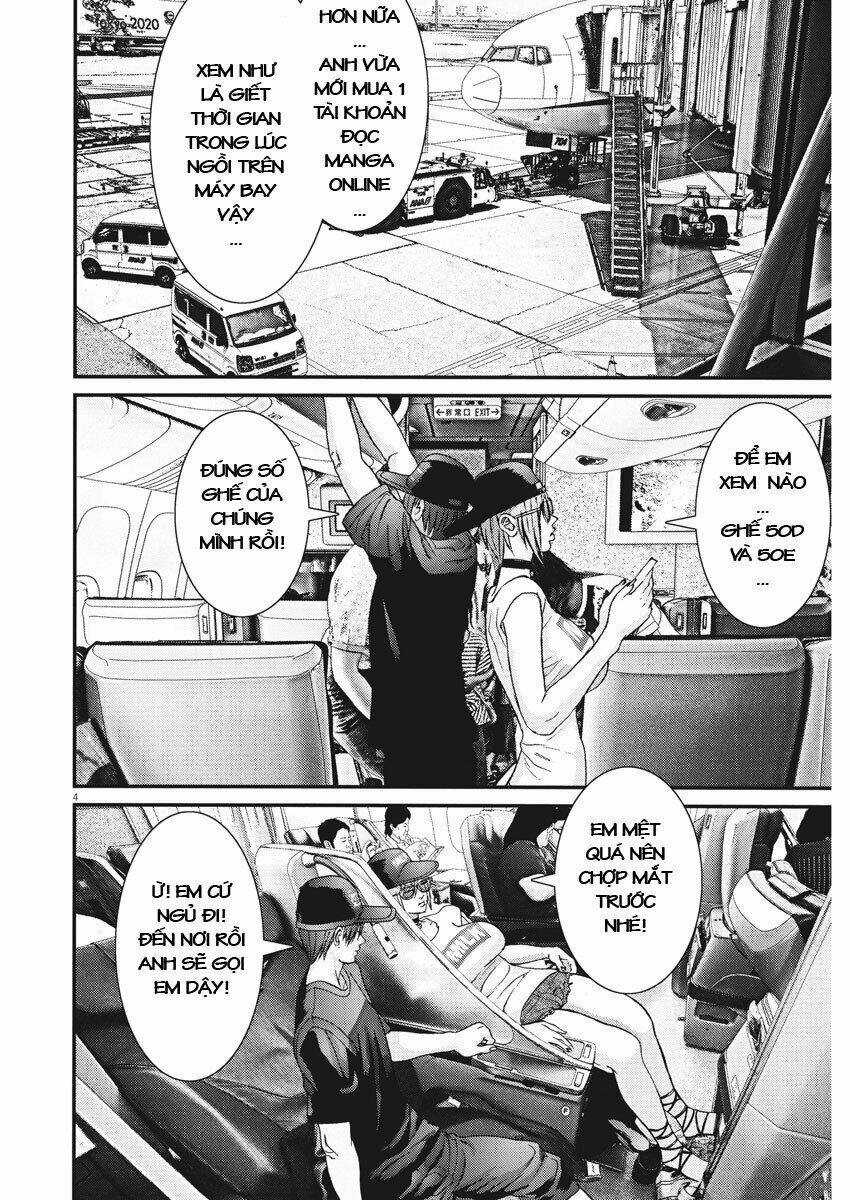 Người Khổng Lồ Chapter 50 trang 4