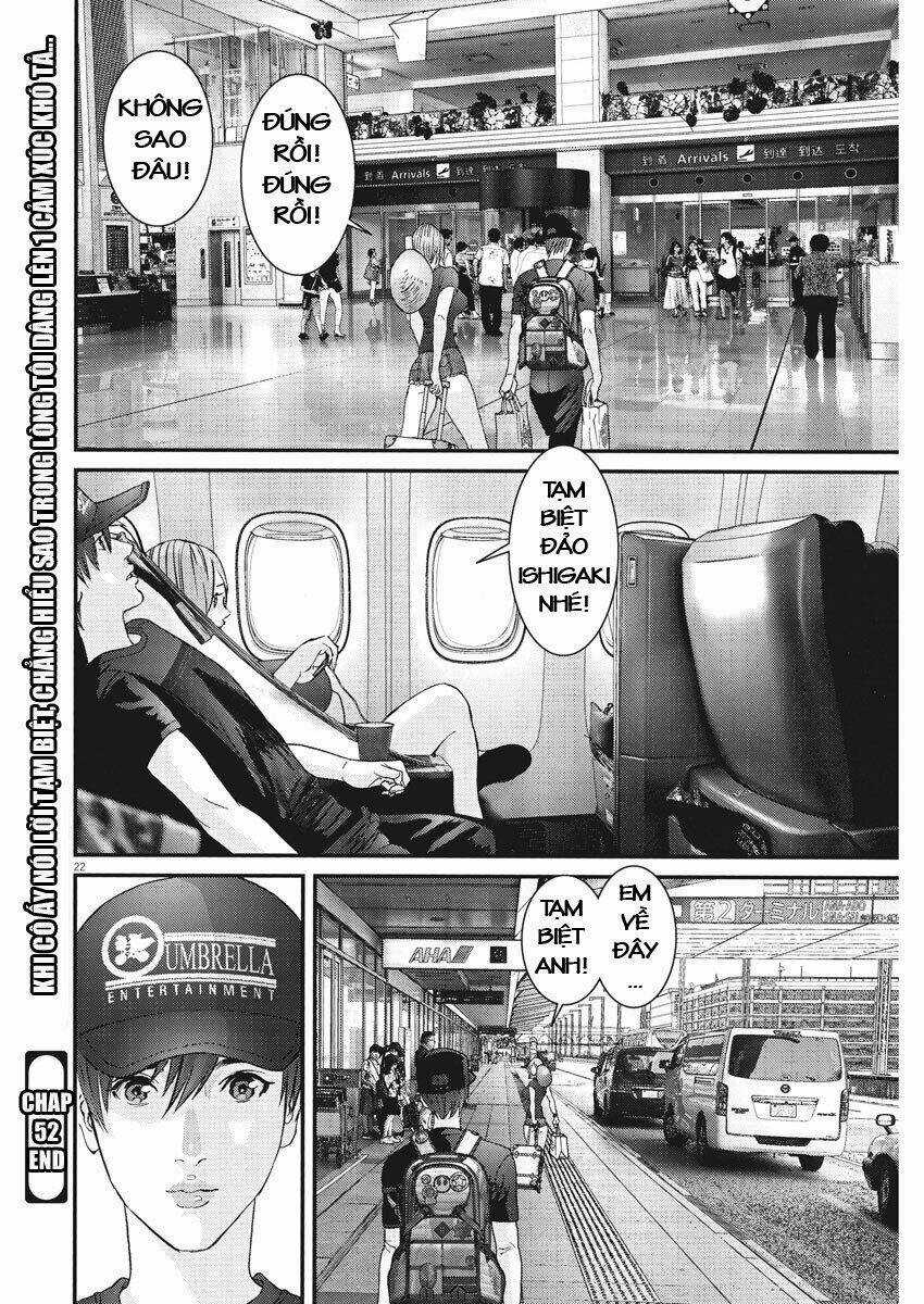 Người Khổng Lồ Chapter 52 trang 20