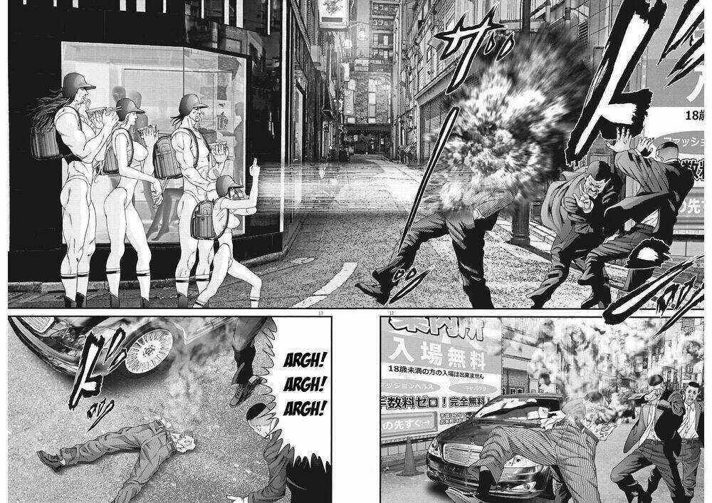 Người Khổng Lồ Chapter 53 trang 11