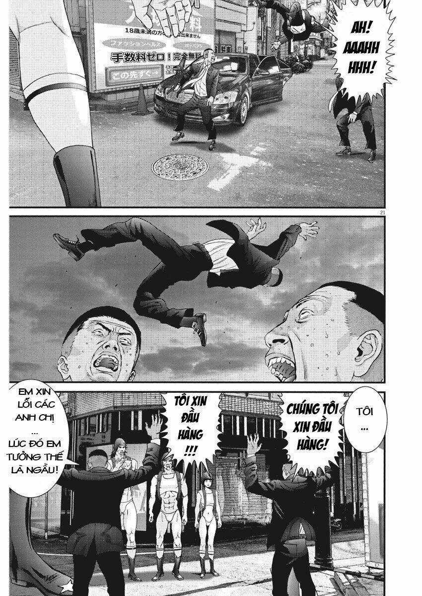 Người Khổng Lồ Chapter 53 trang 18