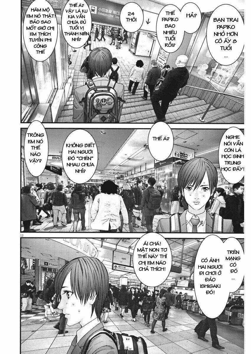 Người Khổng Lồ Chapter 54 trang 10