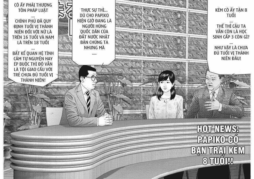 Người Khổng Lồ Chapter 54 trang 5