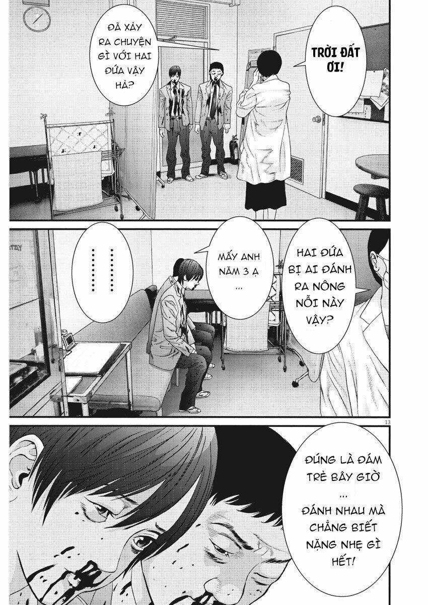 Người Khổng Lồ Chapter 55 trang 11