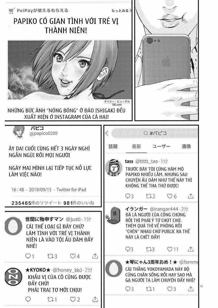 Người Khổng Lồ Chapter 55 trang 13