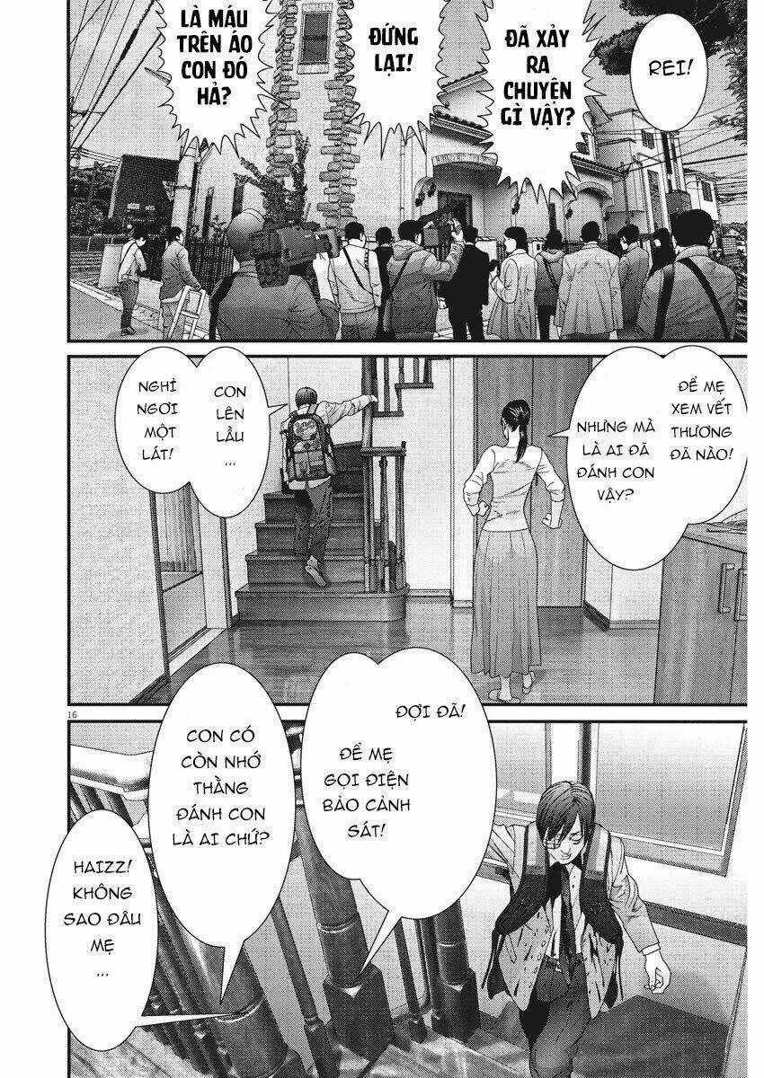 Người Khổng Lồ Chapter 55 trang 14