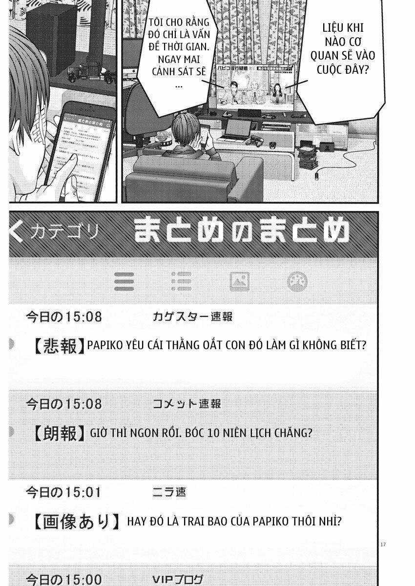 Người Khổng Lồ Chapter 55 trang 15