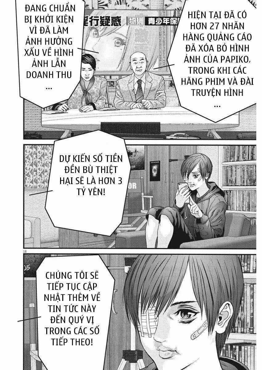 Người Khổng Lồ Chapter 55 trang 16