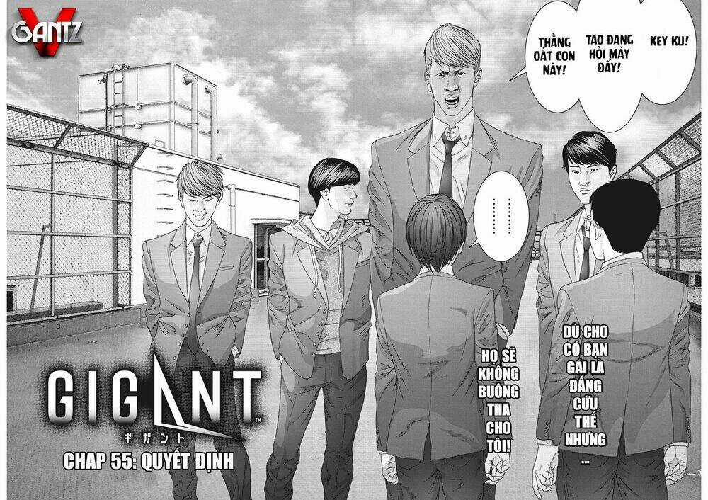 Người Khổng Lồ Chapter 55 trang 2