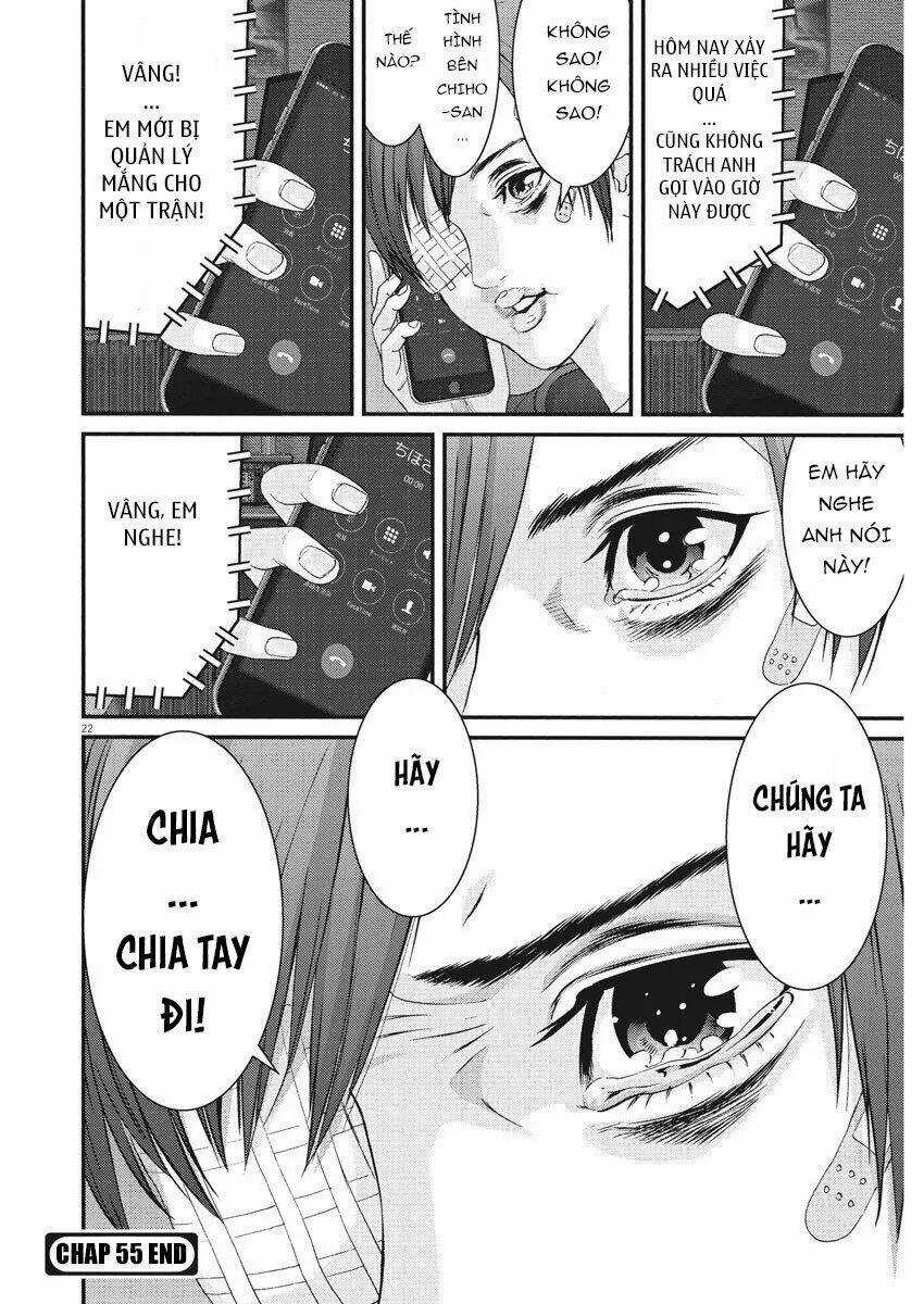 Người Khổng Lồ Chapter 55 trang 20