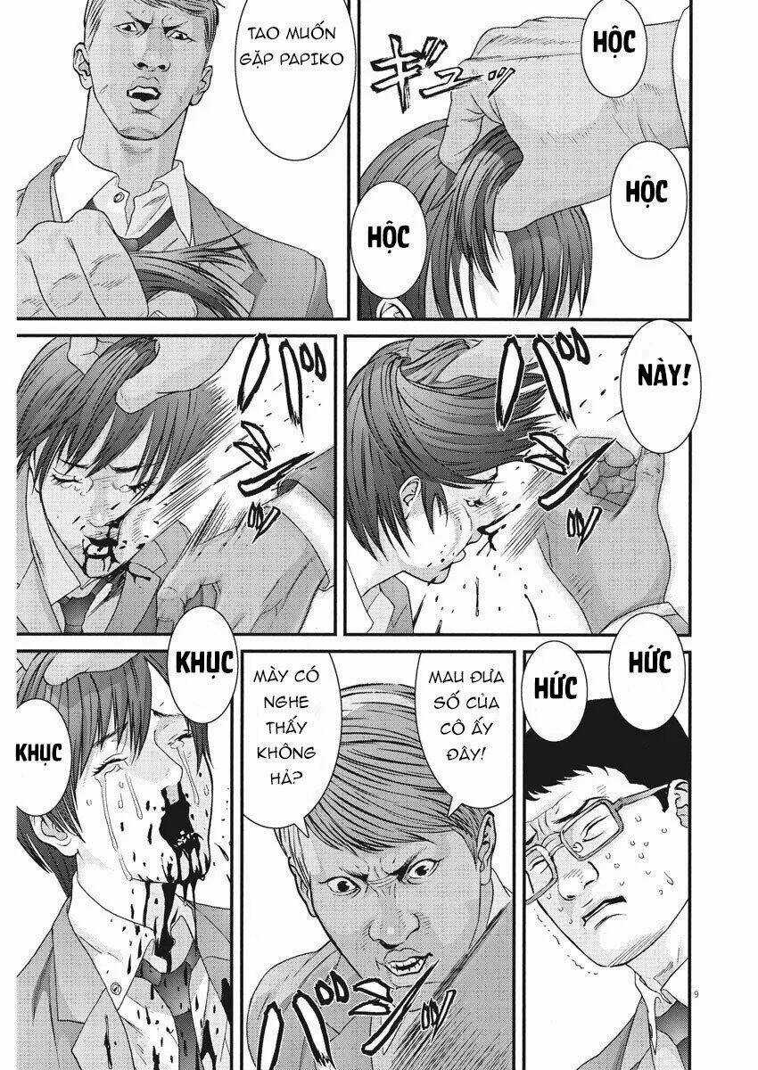 Người Khổng Lồ Chapter 55 trang 8