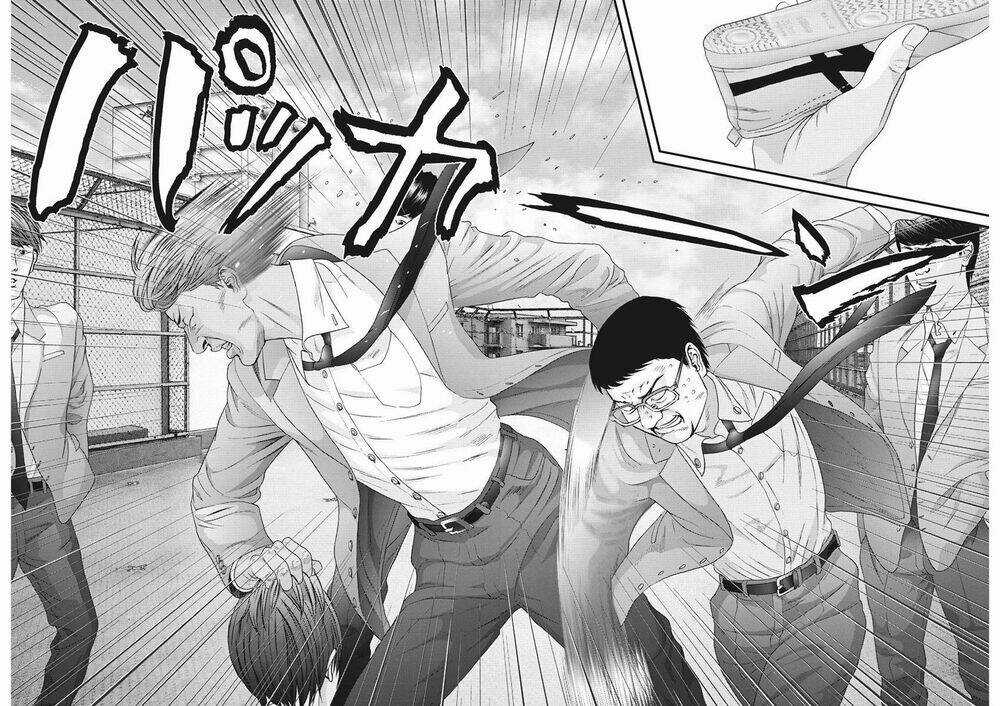 Người Khổng Lồ Chapter 55 trang 9