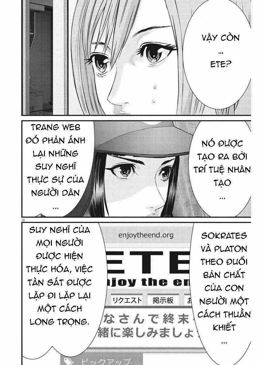 Người Khổng Lồ Chapter 58 trang 15