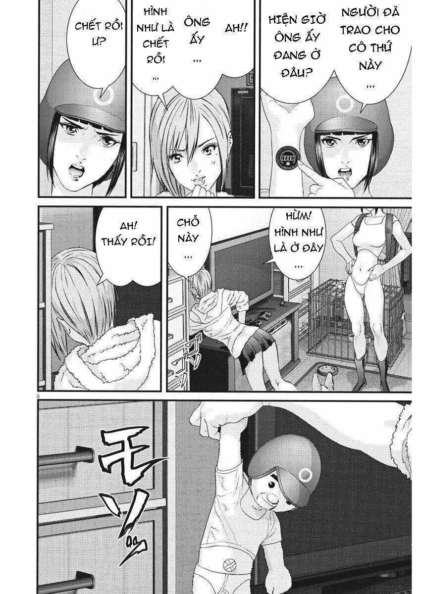 Người Khổng Lồ Chapter 58 trang 4