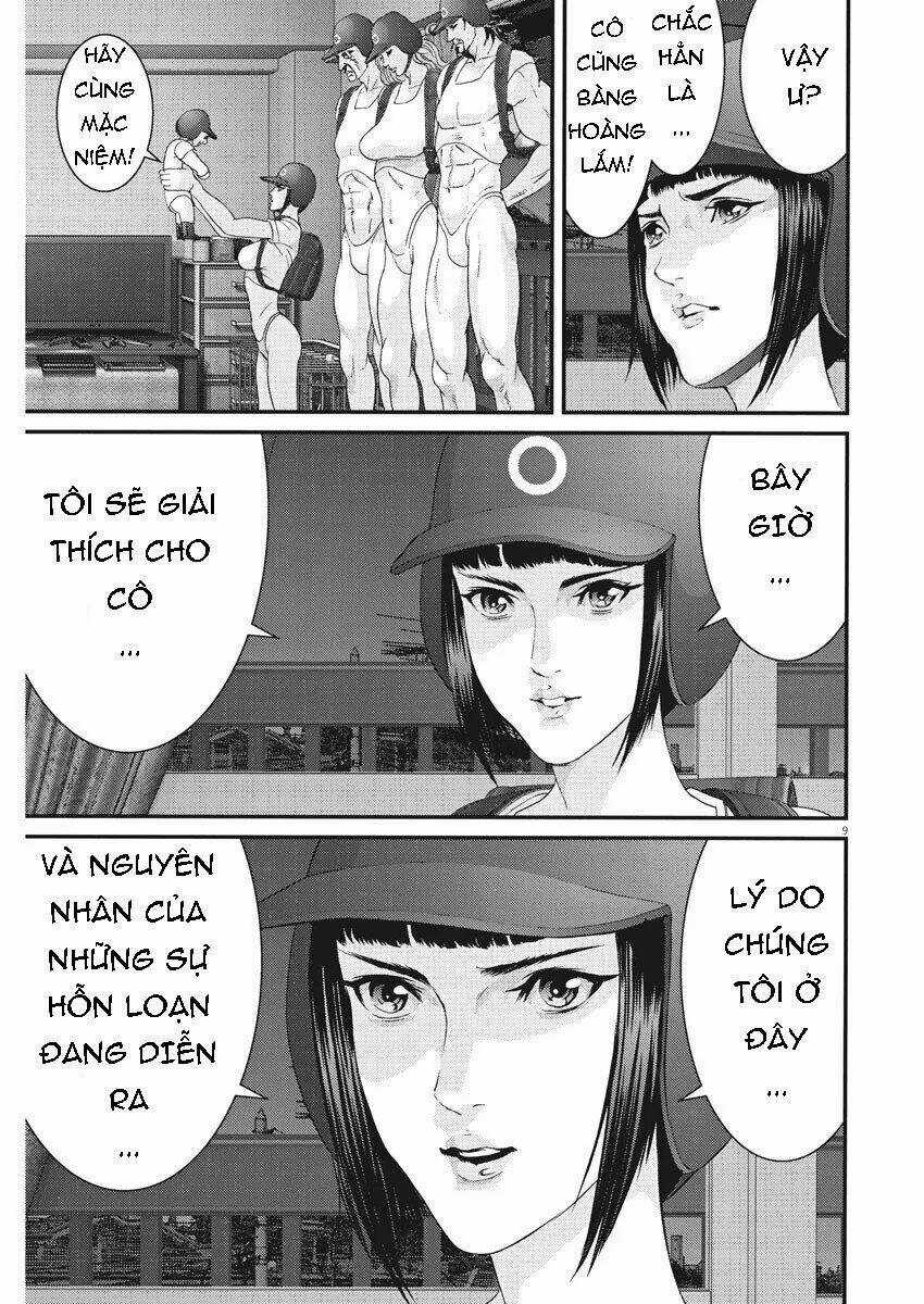 Người Khổng Lồ Chapter 58 trang 7