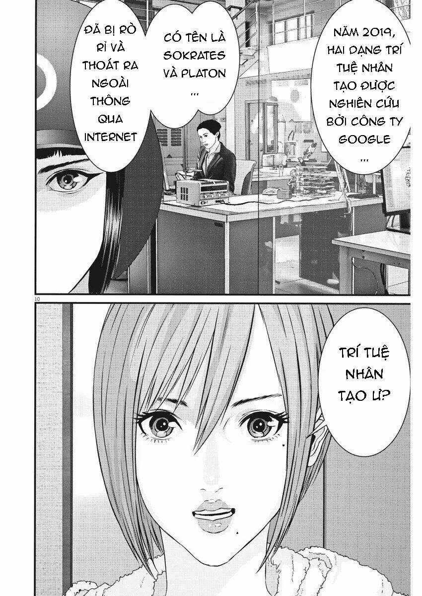 Người Khổng Lồ Chapter 58 trang 8