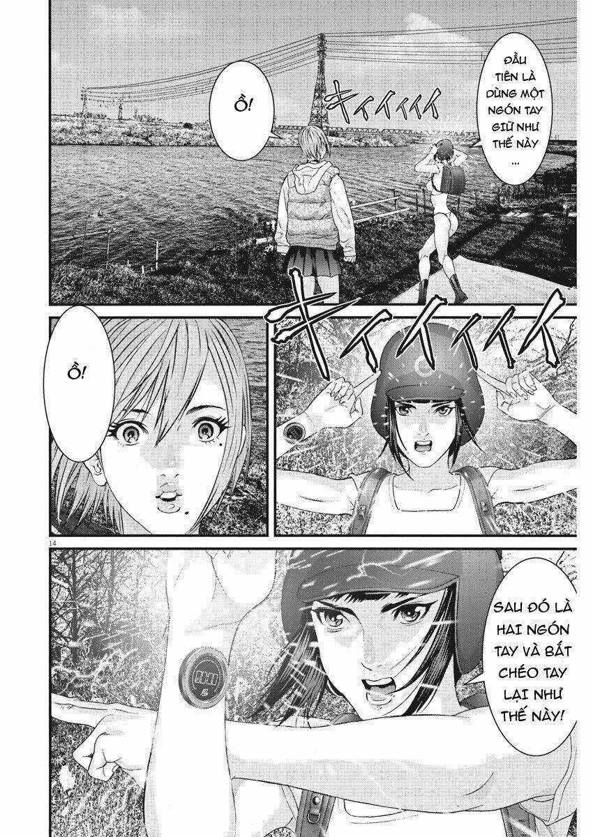 Người Khổng Lồ Chapter 59 trang 12