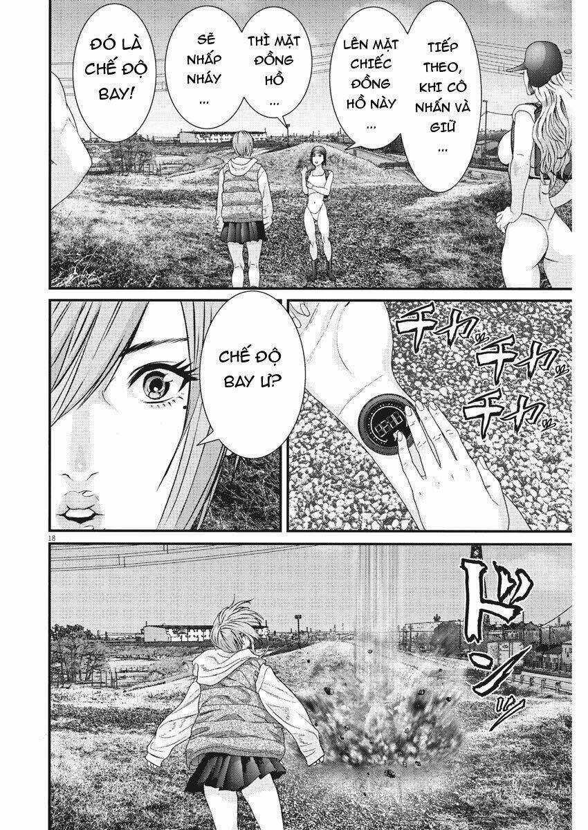 Người Khổng Lồ Chapter 59 trang 16