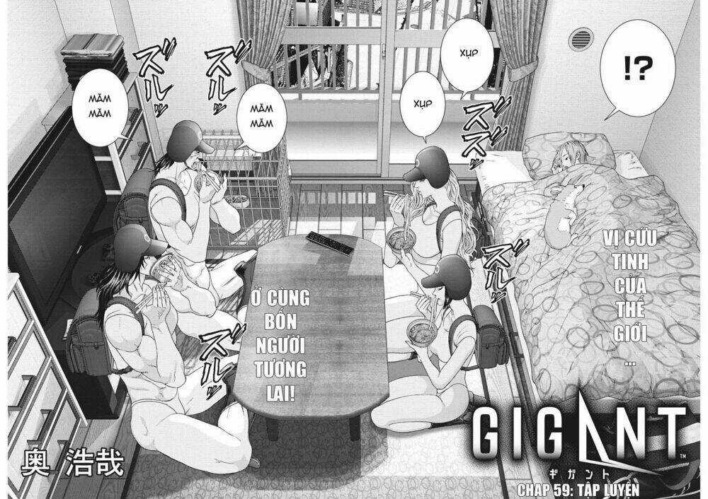 Người Khổng Lồ Chapter 59 trang 2