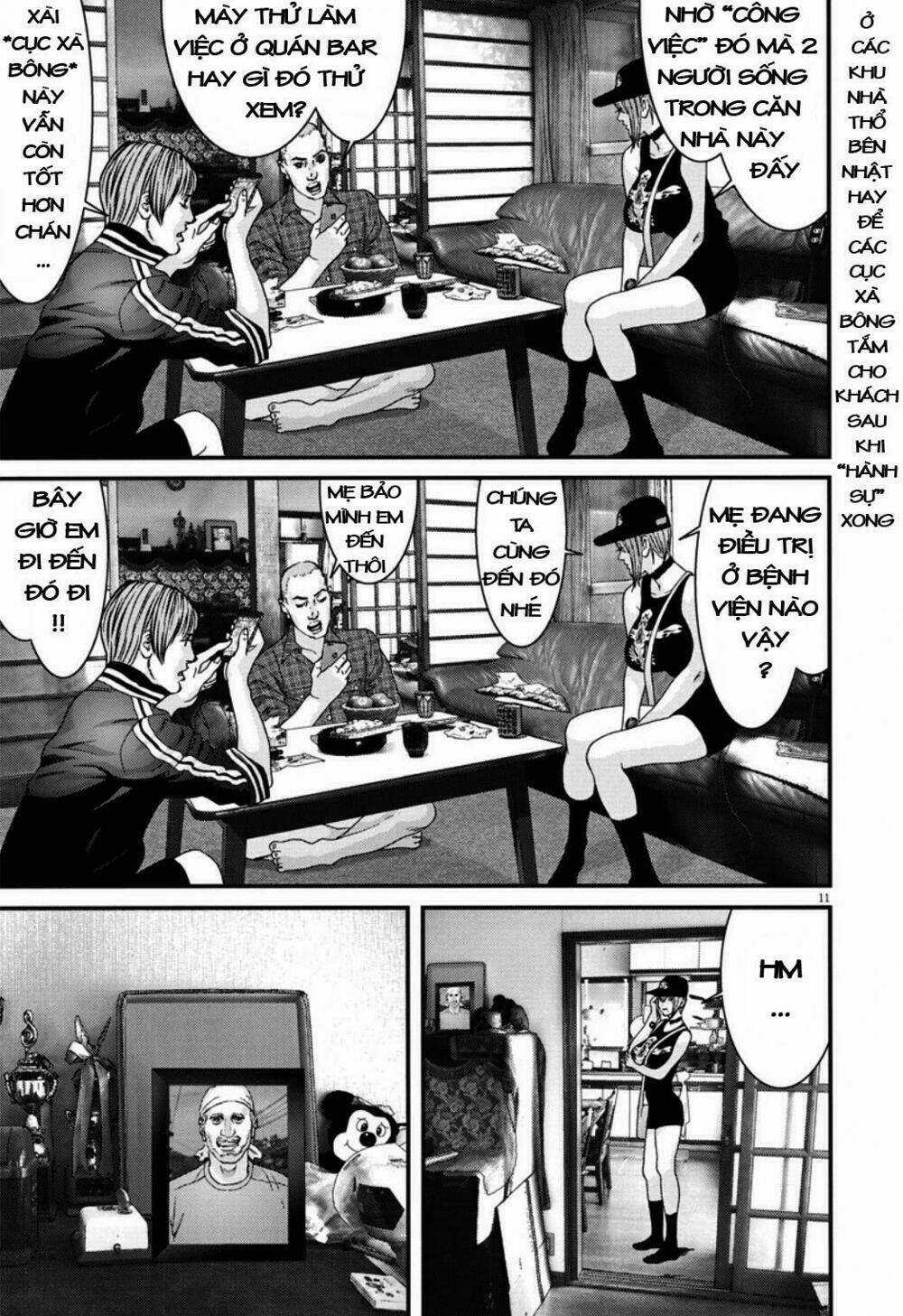 Người Khổng Lồ Chapter 6 trang 10