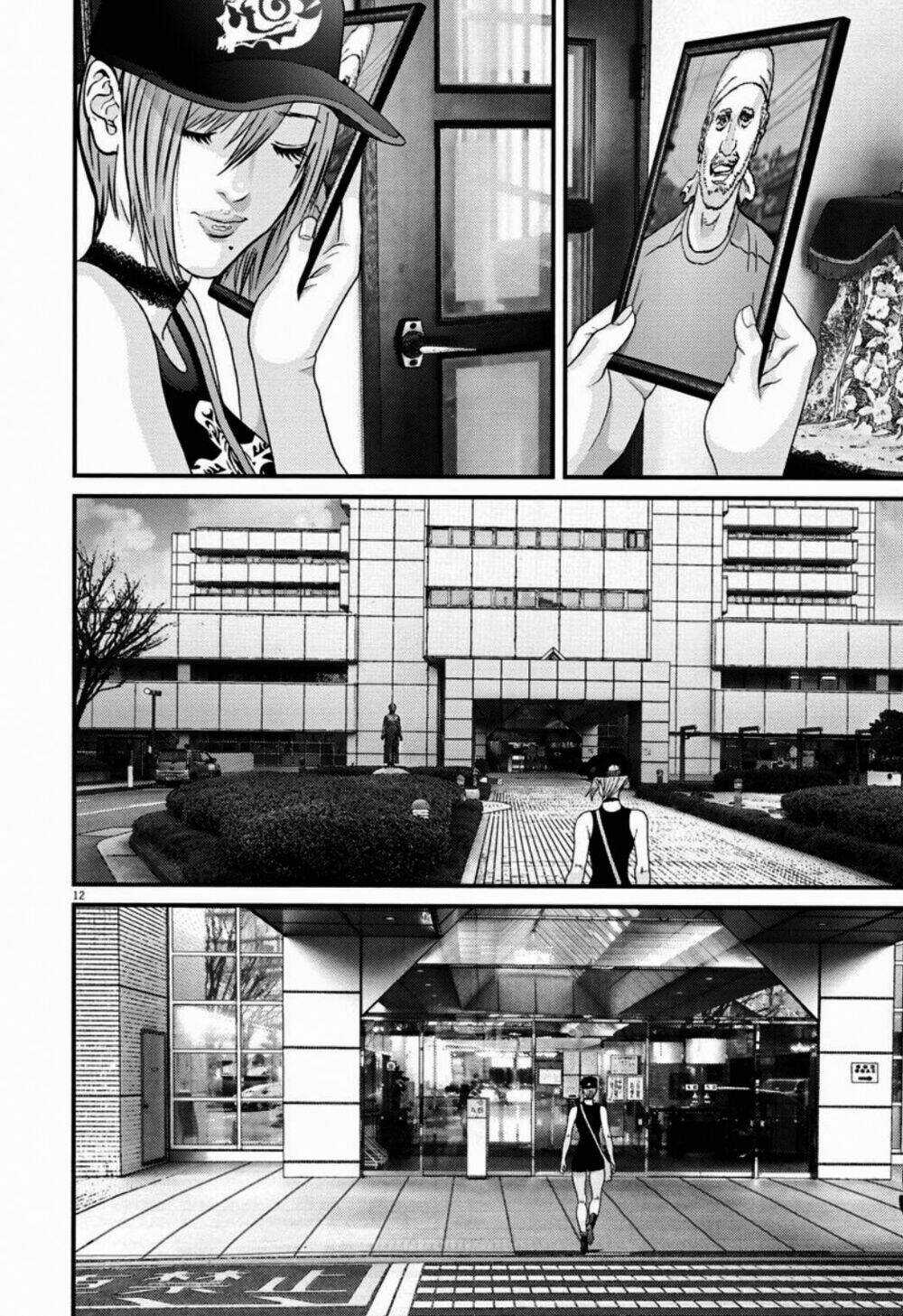 Người Khổng Lồ Chapter 6 trang 11