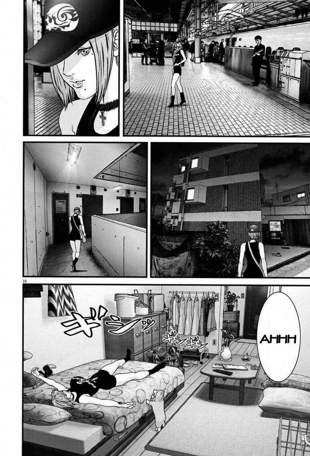 Người Khổng Lồ Chapter 6 trang 15