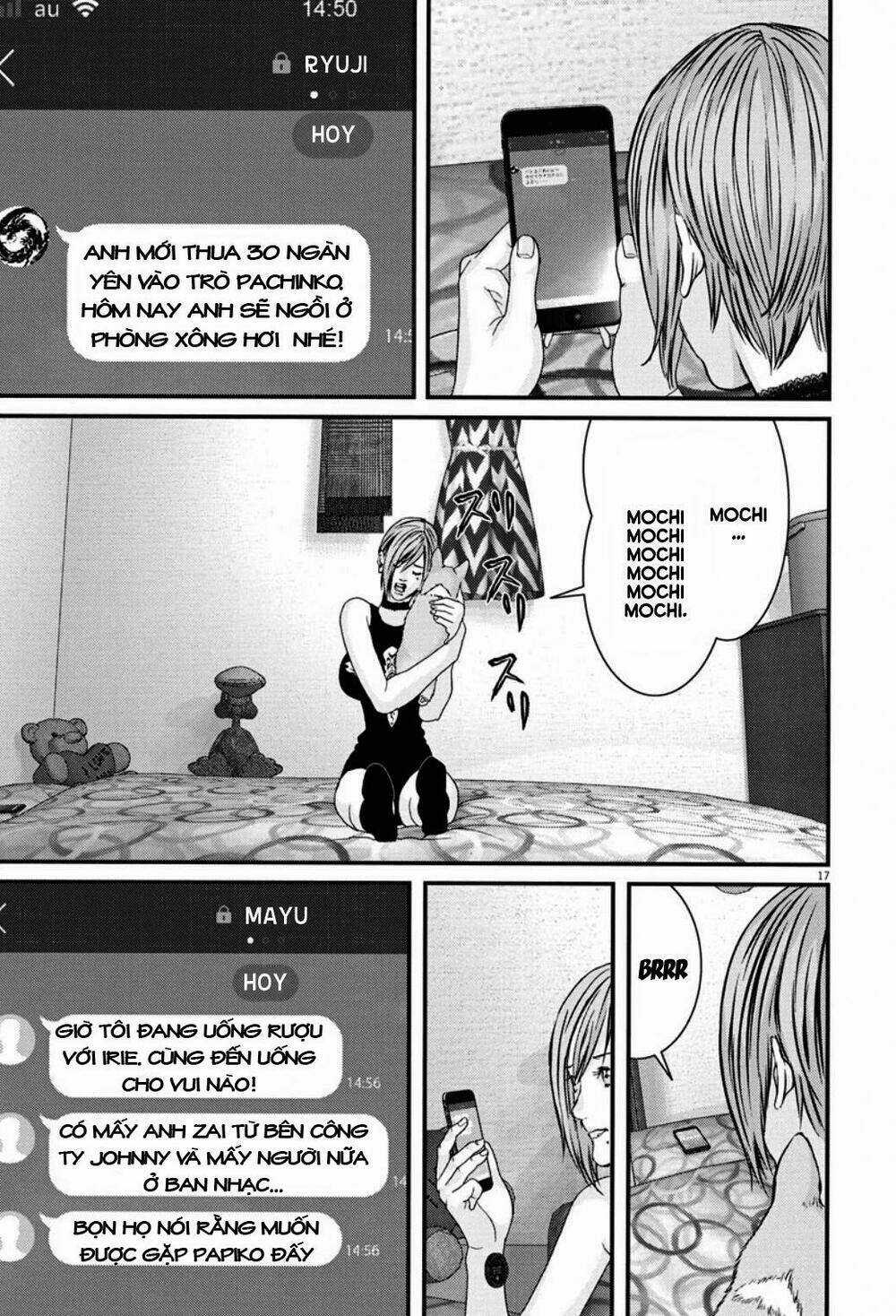 Người Khổng Lồ Chapter 6 trang 16