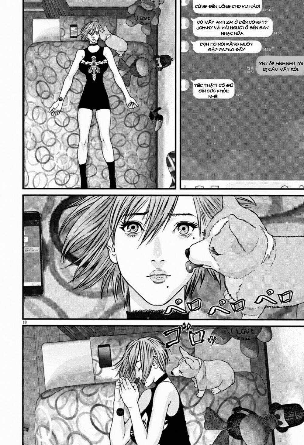 Người Khổng Lồ Chapter 6 trang 17