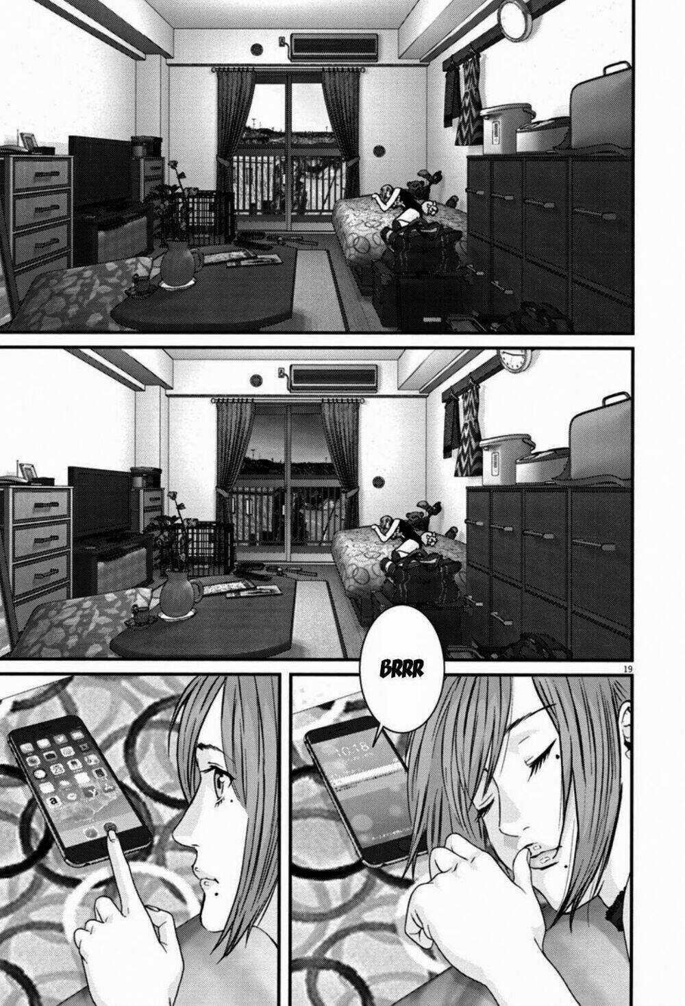 Người Khổng Lồ Chapter 6 trang 18