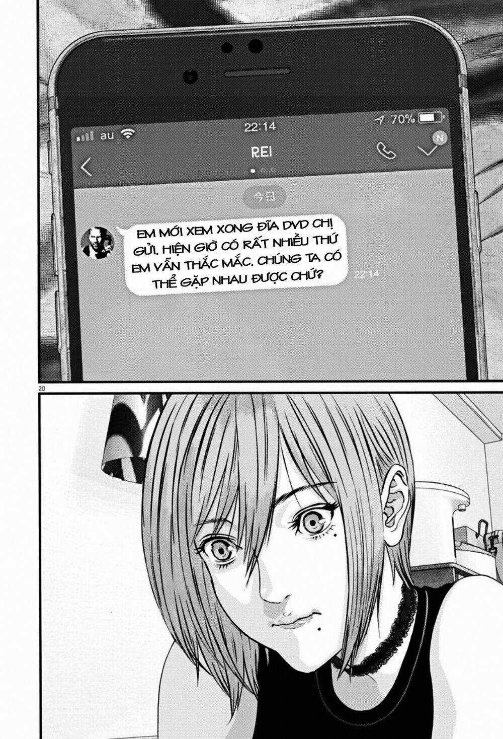 Người Khổng Lồ Chapter 6 trang 19