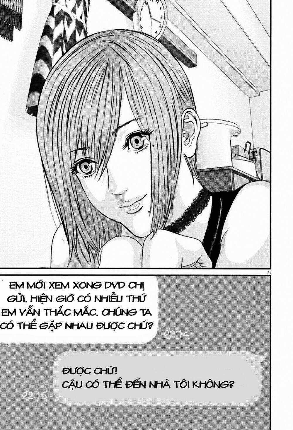 Người Khổng Lồ Chapter 6 trang 20