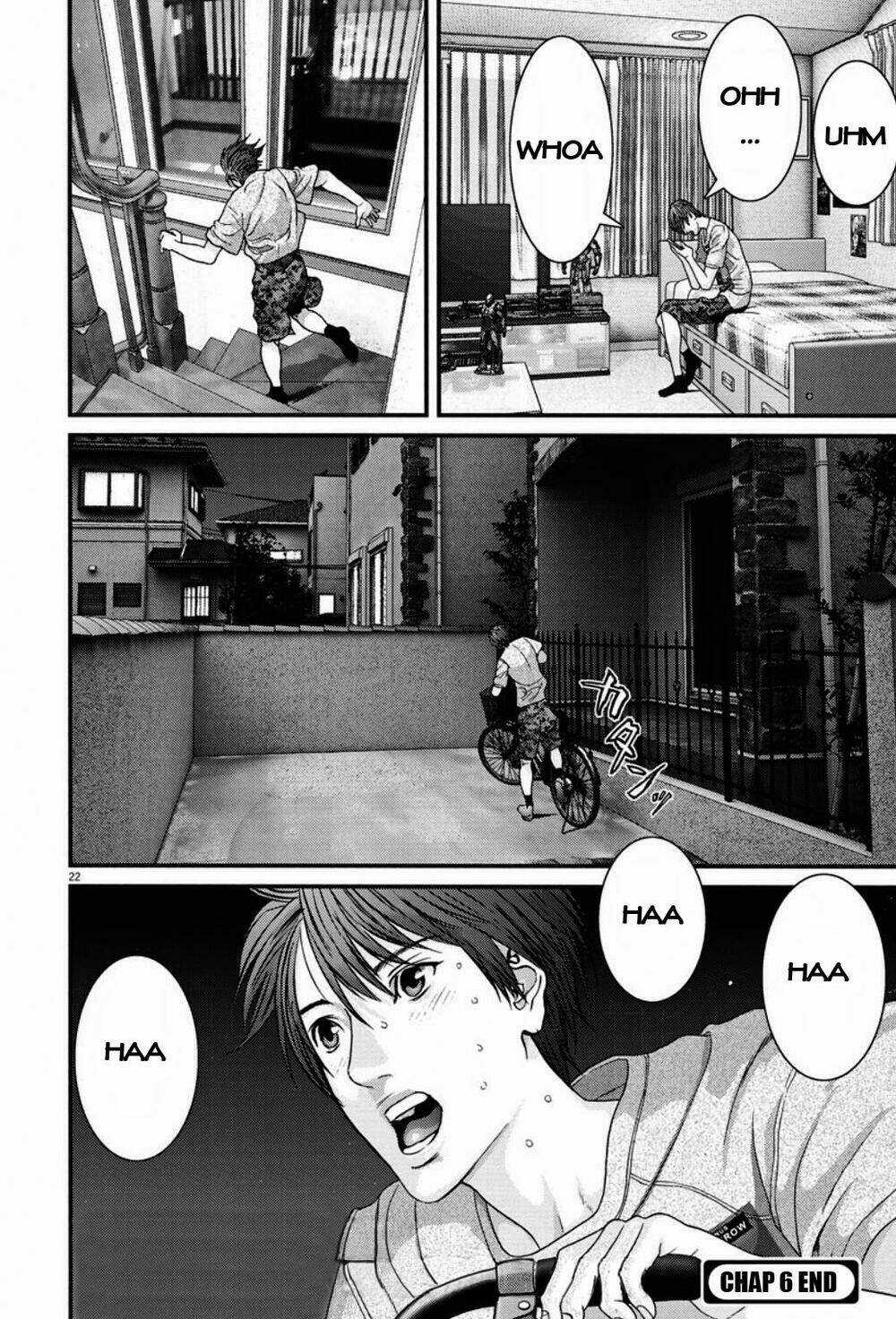 Người Khổng Lồ Chapter 6 trang 21