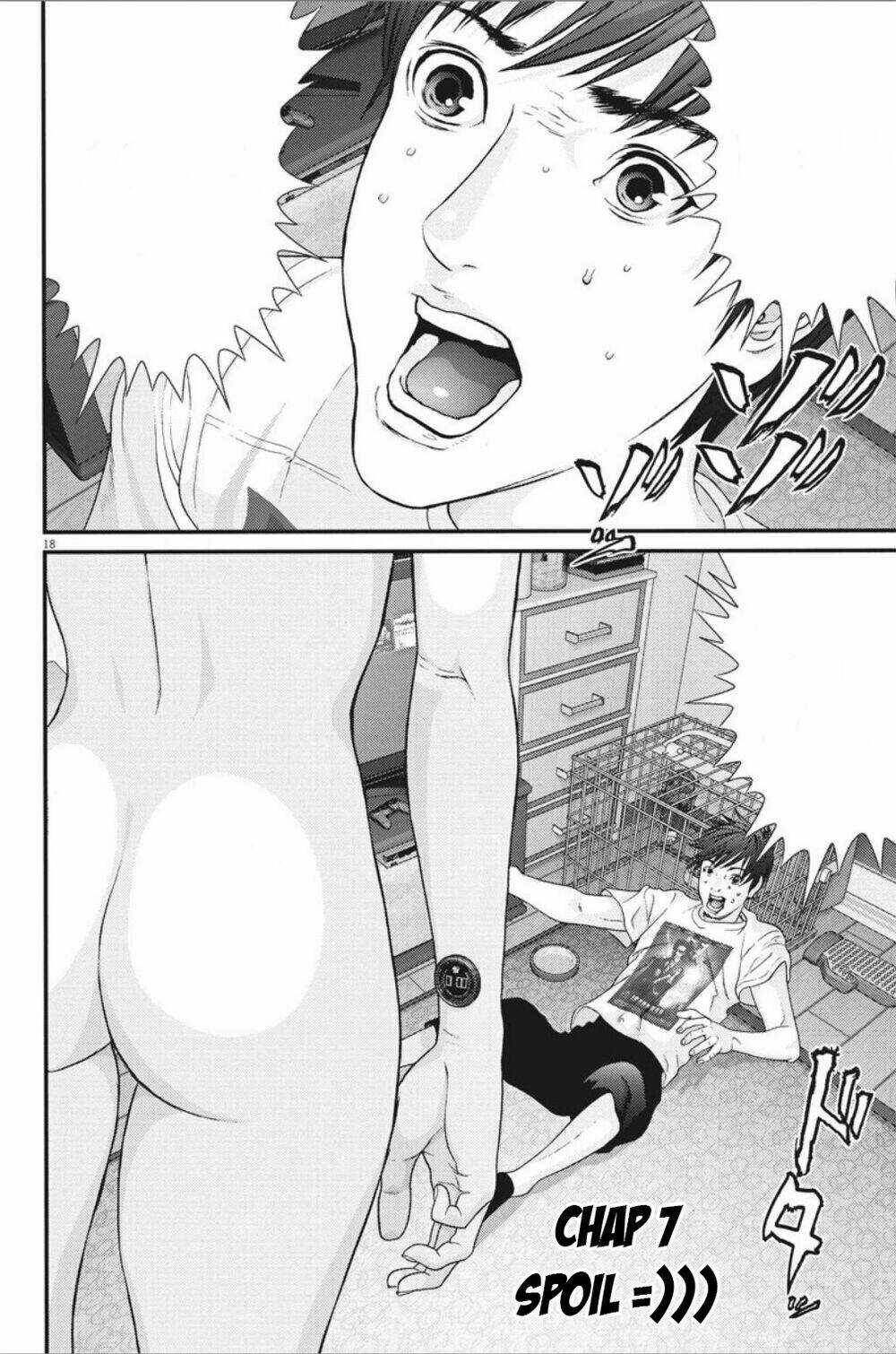 Người Khổng Lồ Chapter 6 trang 22