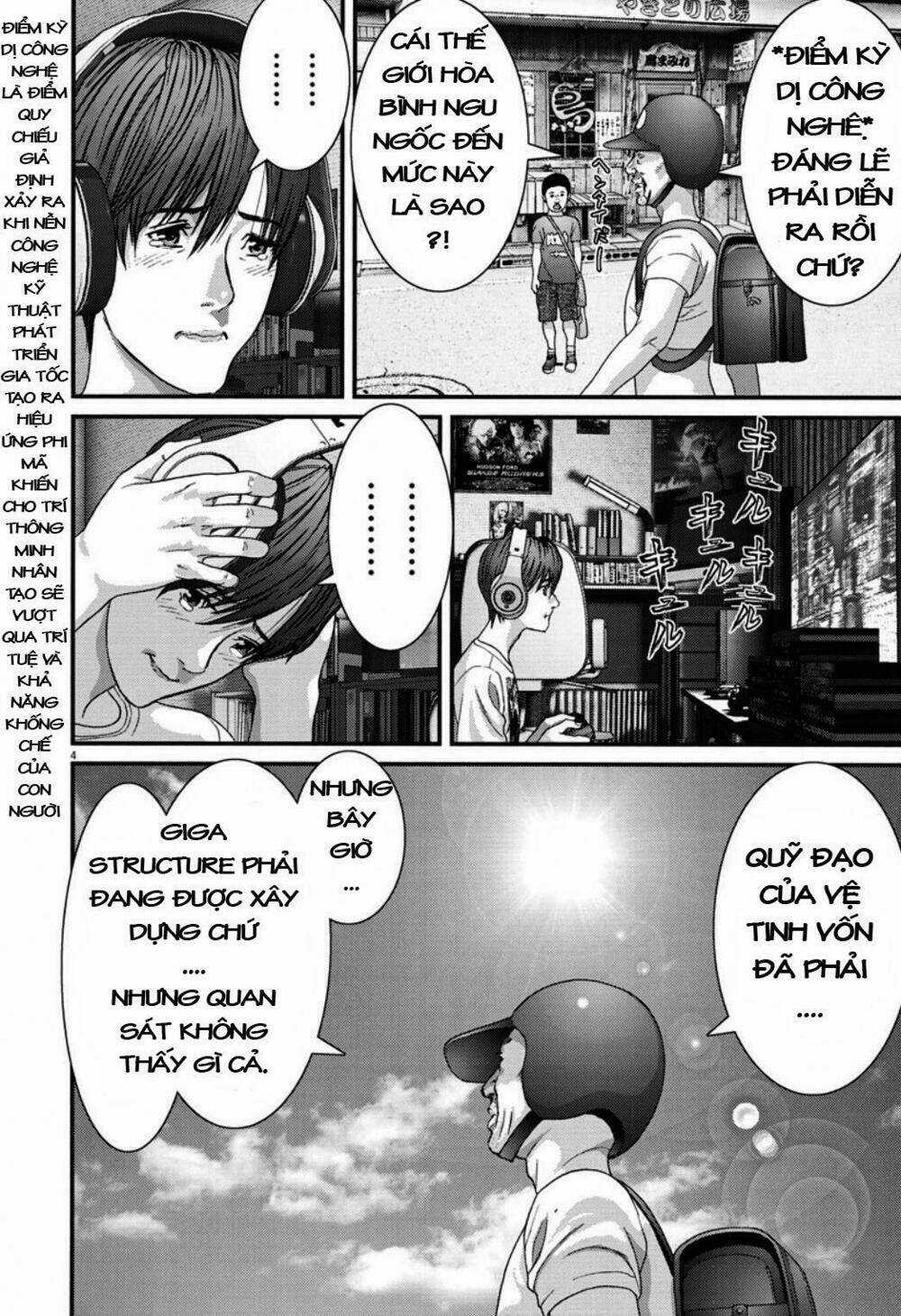 Người Khổng Lồ Chapter 6 trang 3