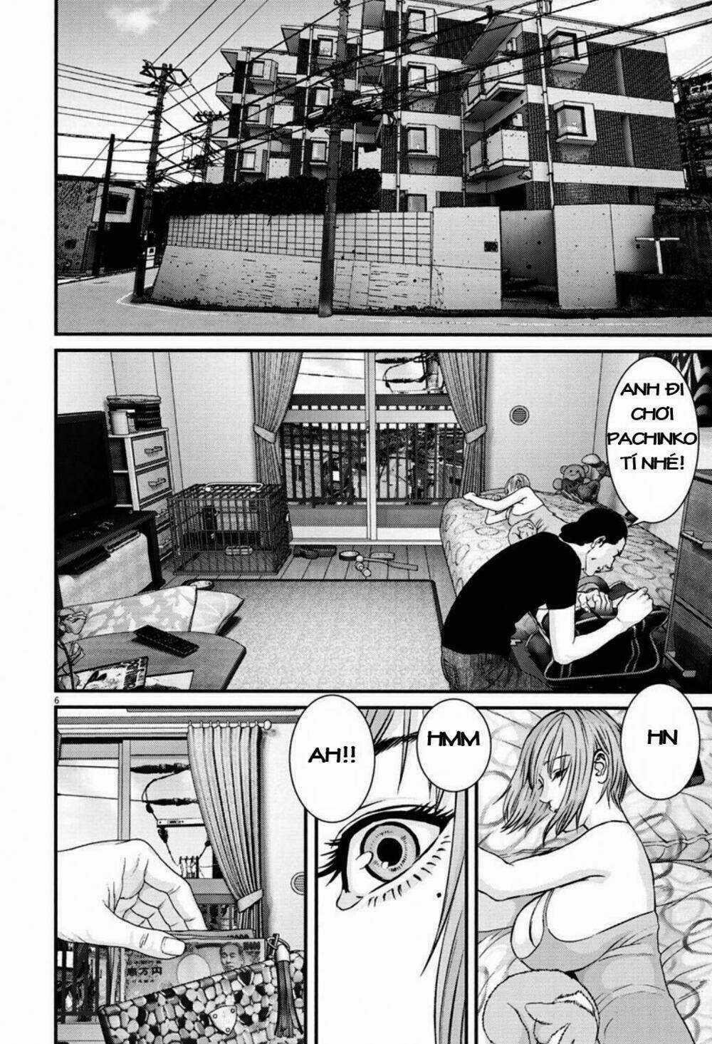 Người Khổng Lồ Chapter 6 trang 5