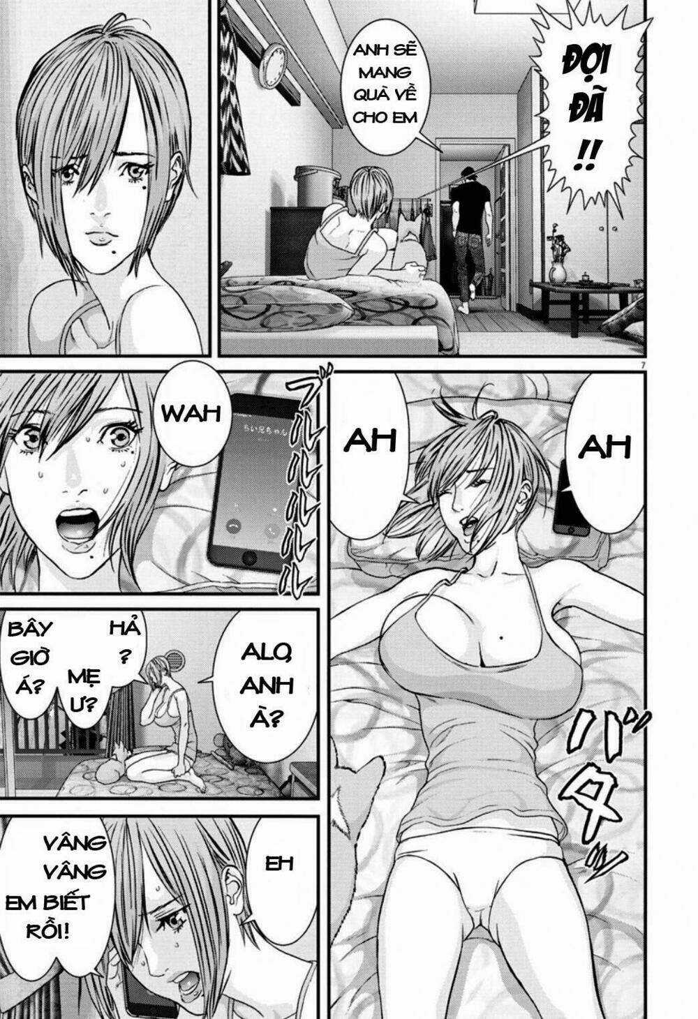 Người Khổng Lồ Chapter 6 trang 6