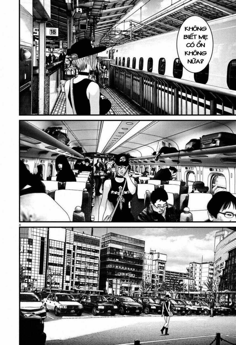 Người Khổng Lồ Chapter 6 trang 7