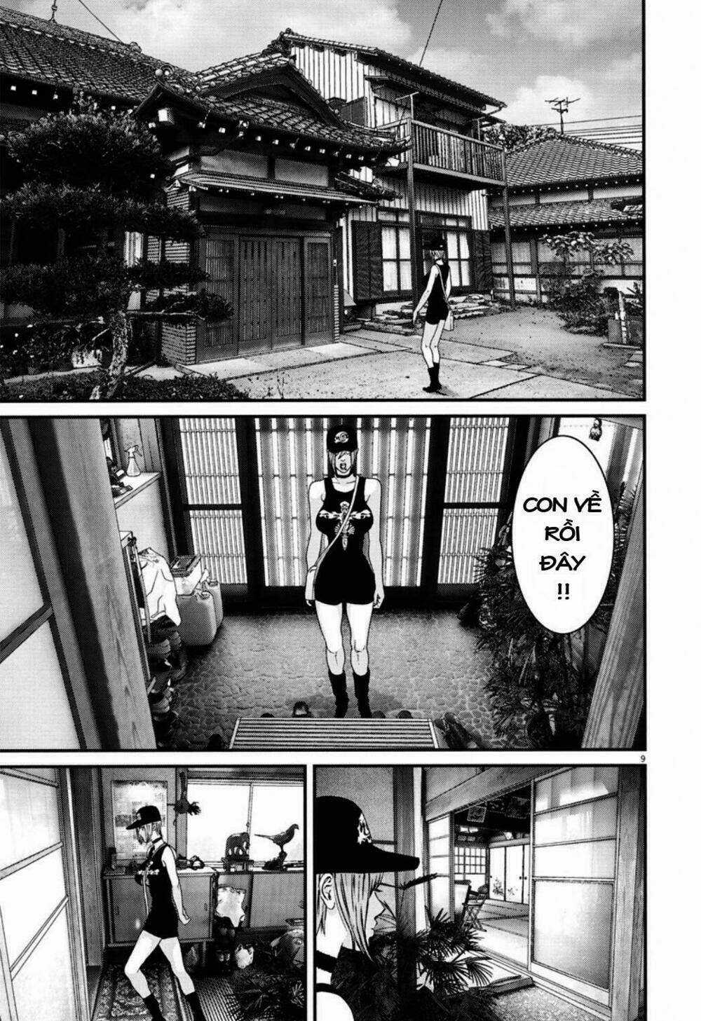 Người Khổng Lồ Chapter 6 trang 8