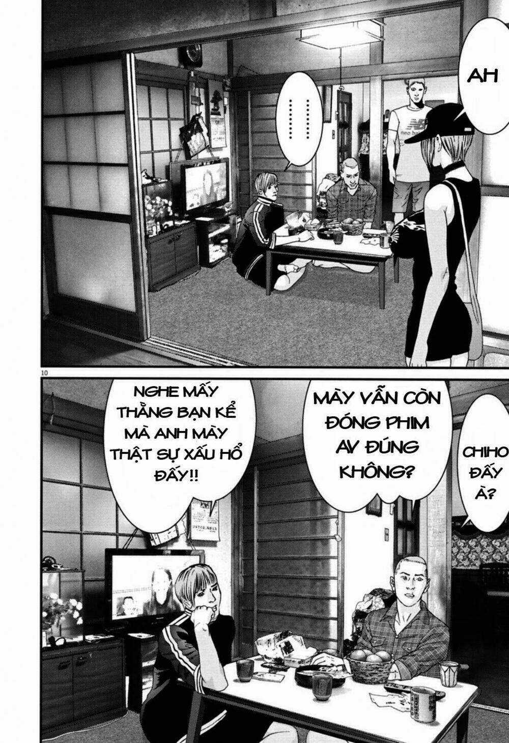 Người Khổng Lồ Chapter 6 trang 9