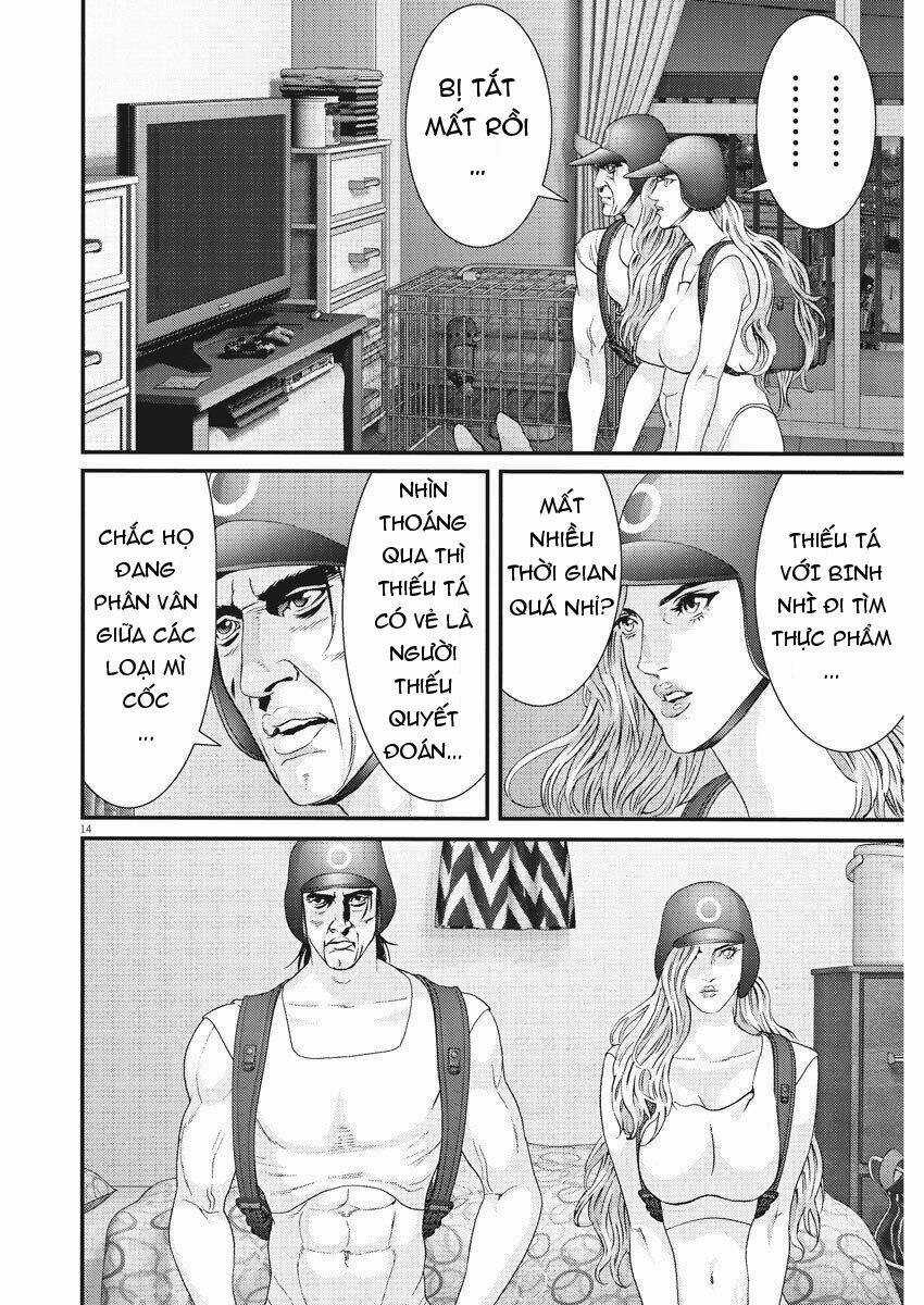 Người Khổng Lồ Chapter 60 trang 14