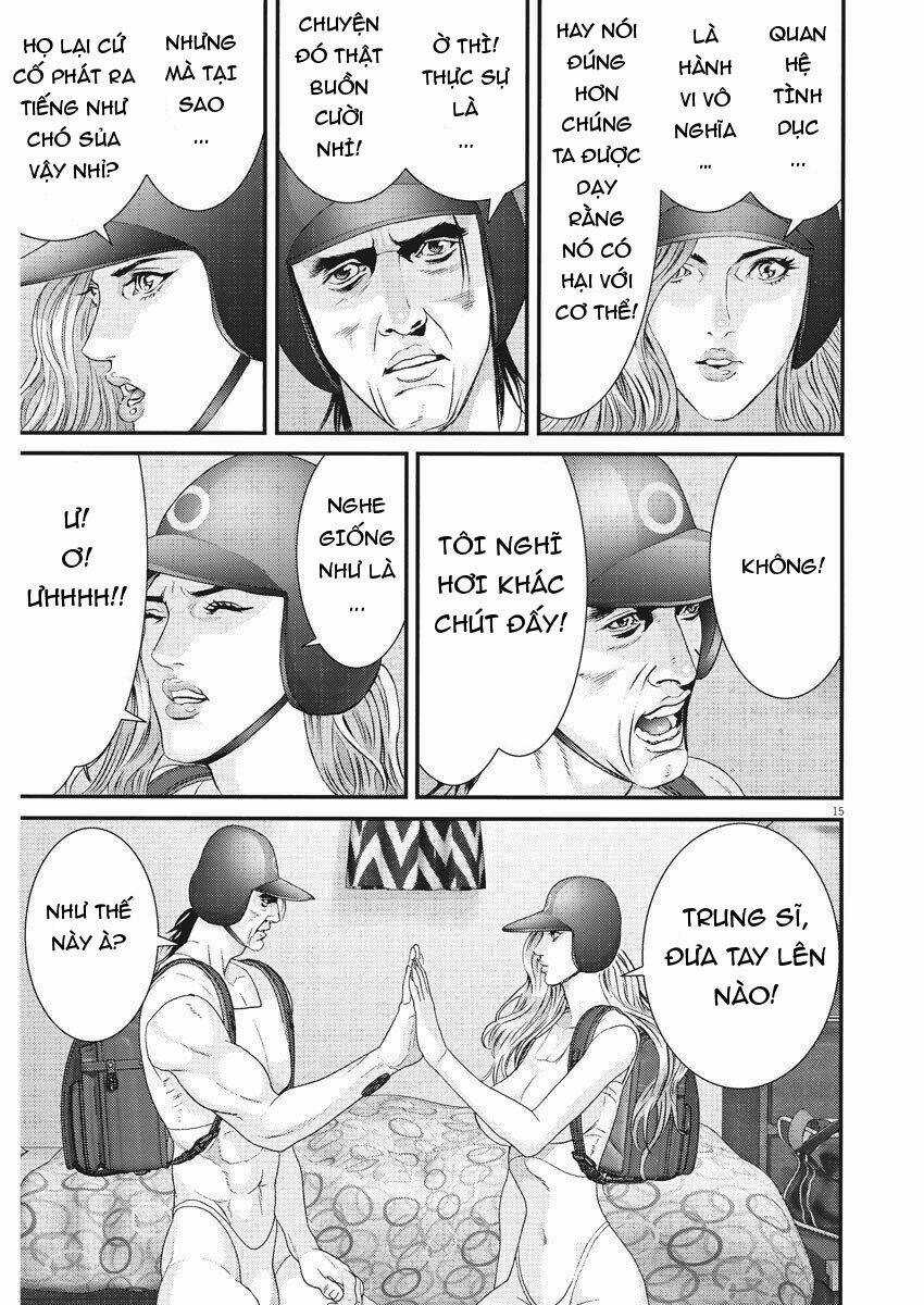 Người Khổng Lồ Chapter 60 trang 15