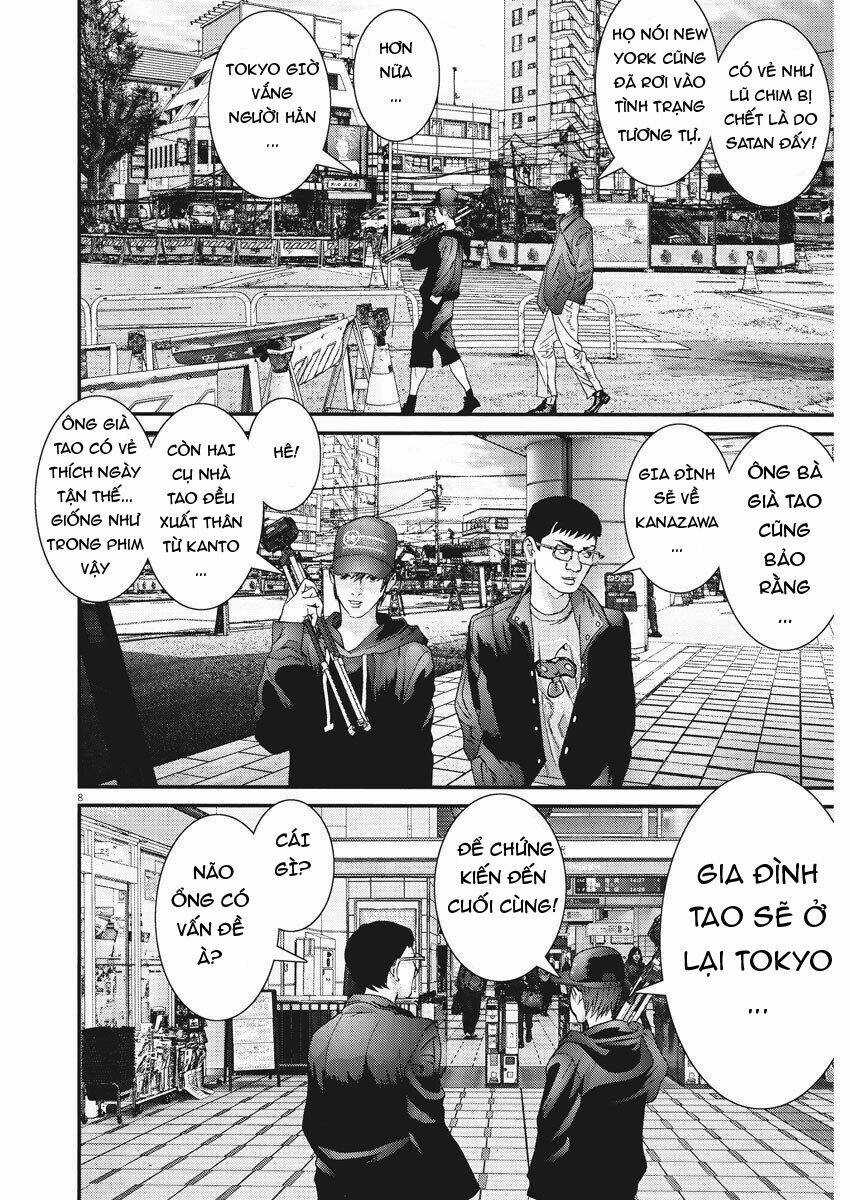 Người Khổng Lồ Chapter 60 trang 8