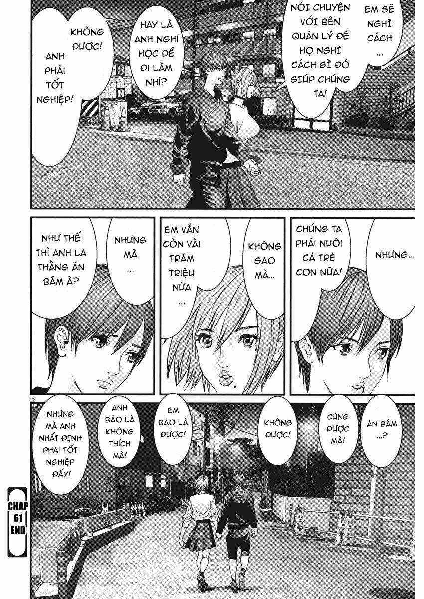 Người Khổng Lồ Chapter 61 trang 22