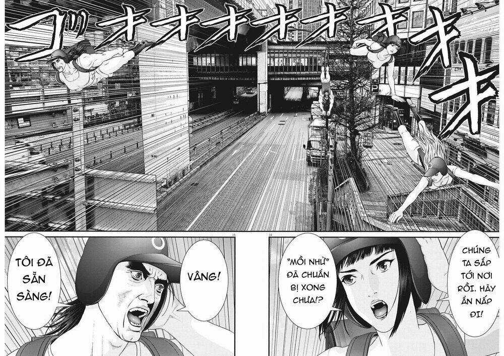 Người Khổng Lồ Chapter 65 trang 12