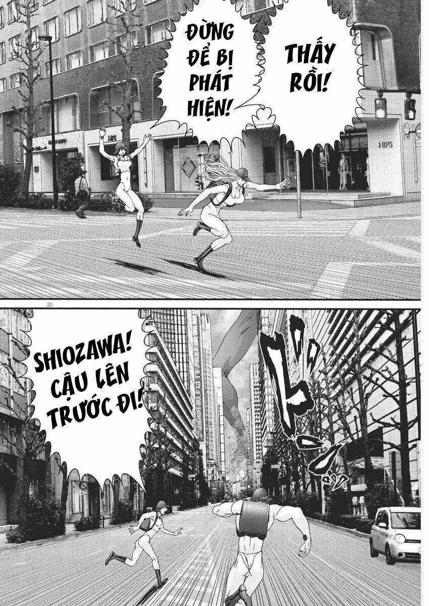 Người Khổng Lồ Chapter 65 trang 16